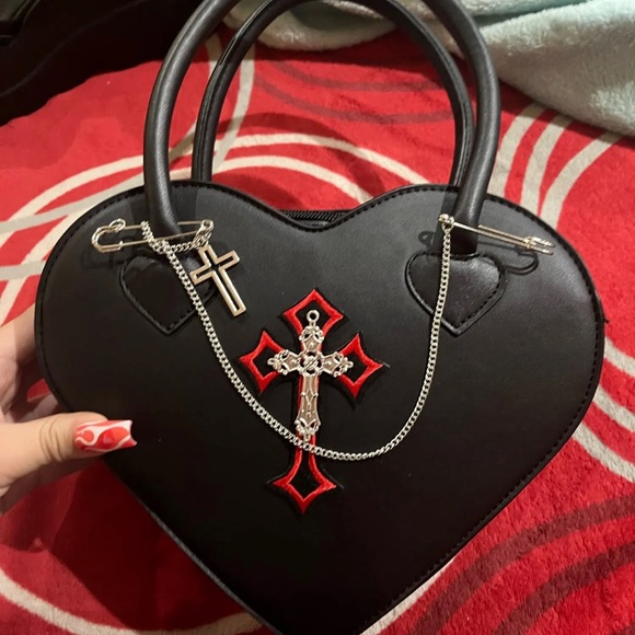 Black Y2K Purse - Picture 4 of 4